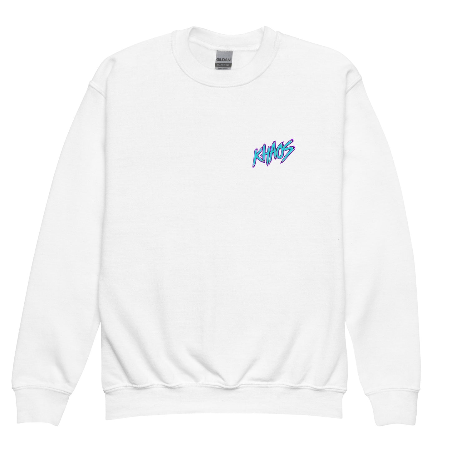 Classic | Youth Sweatshirt | Khaos Softball | Script Logo