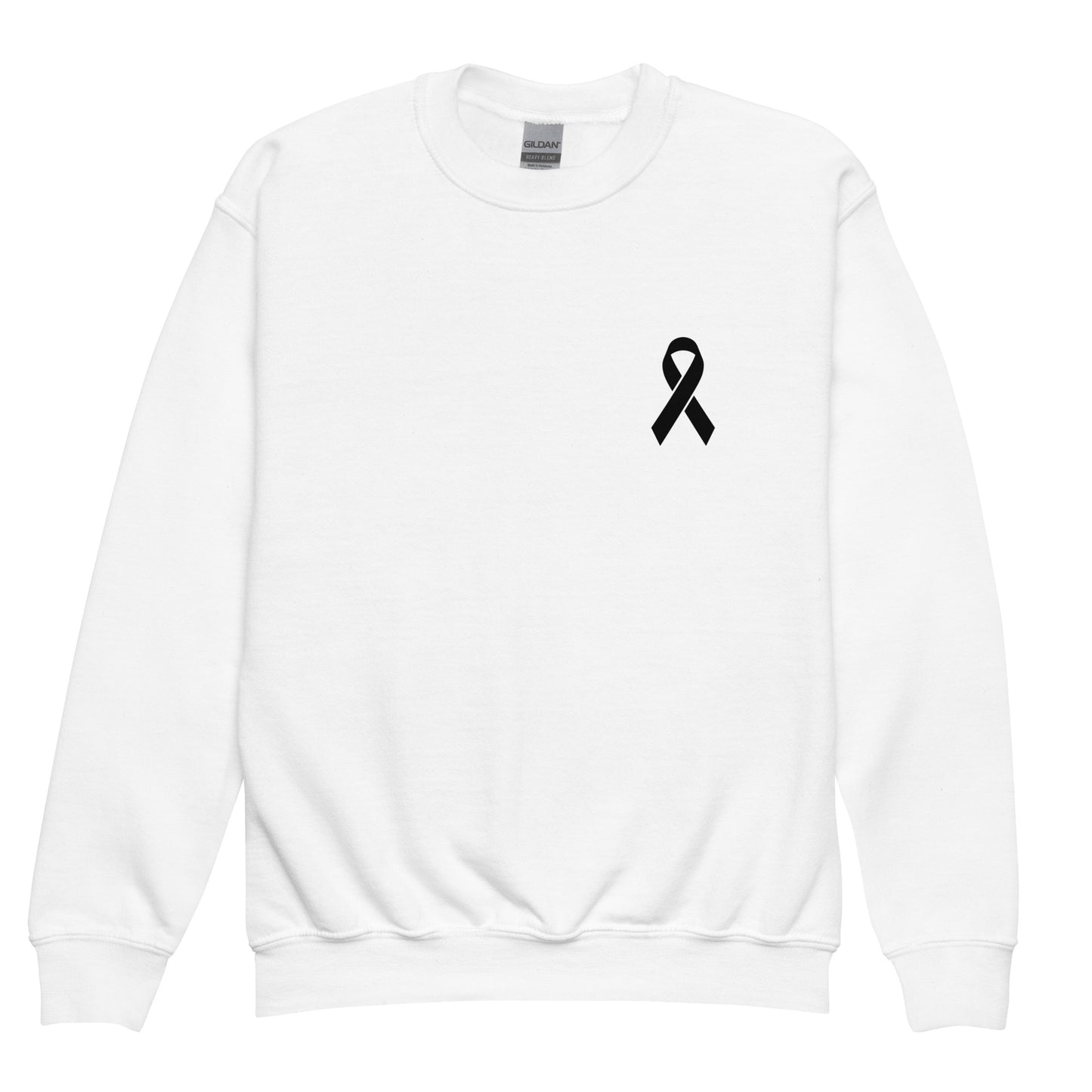 Classic | Youth Sweatshirt | For the 22 | Valor Heritage Logo