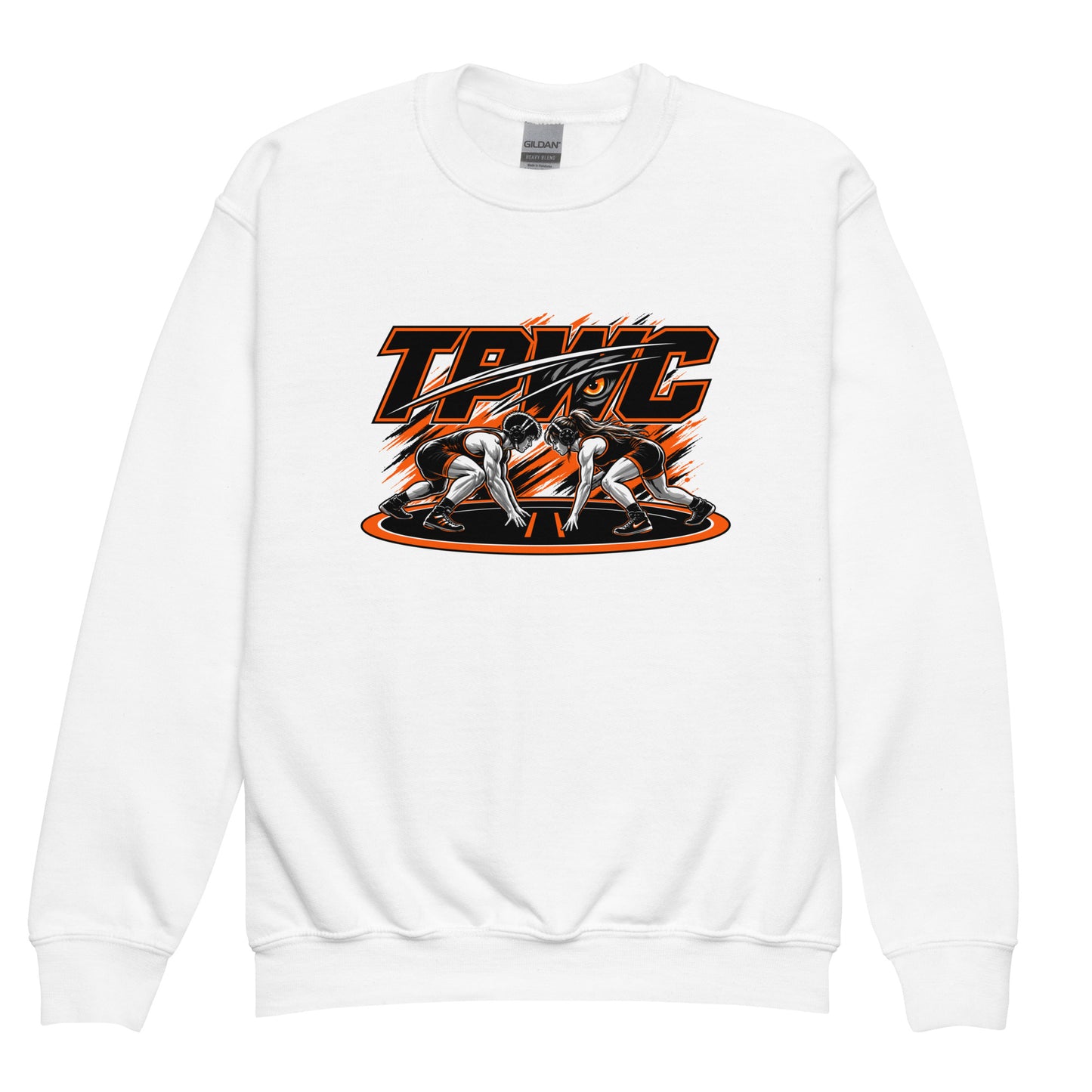 Classic | Youth Sweatshirt | TPWC | Vanguard Logo
