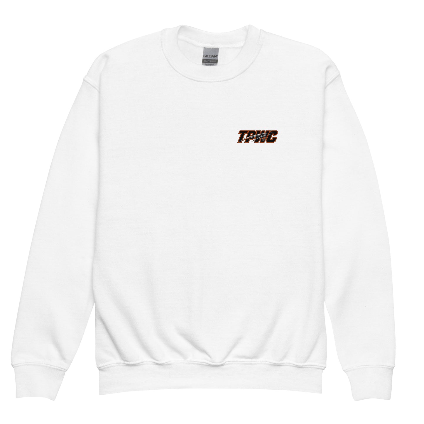 Classic | Youth Sweatshirt | TPWC | Crest Logo