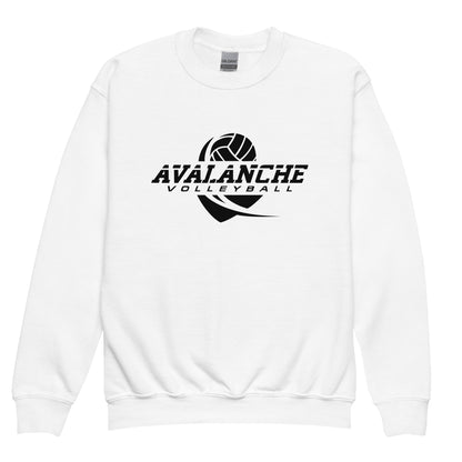 Classic | Youth Sweatshirt | Avalanche Volleyball Club | Crest Logo