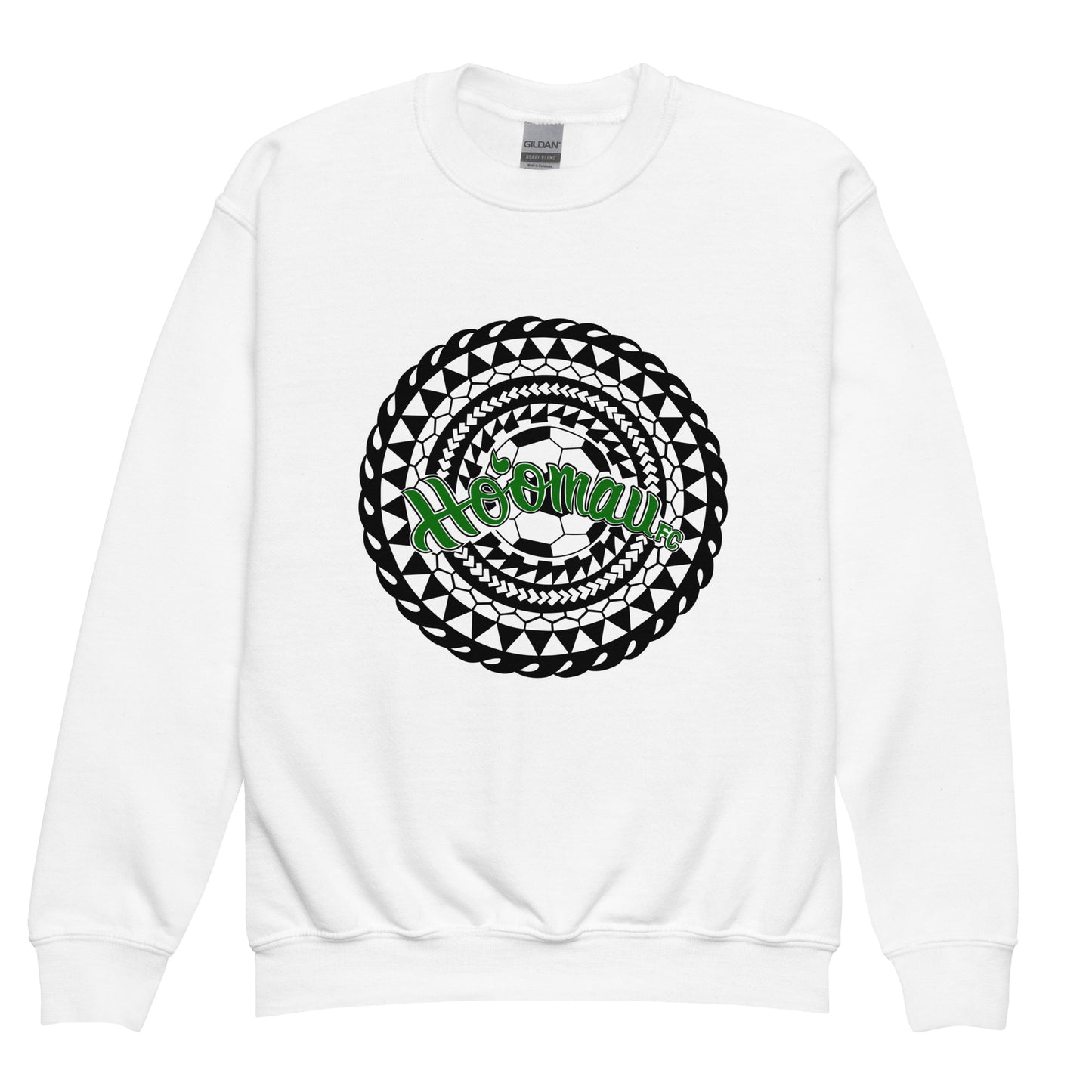 Classic | Youth Sweatshirt | Hoomau FC | Emblem Logo
