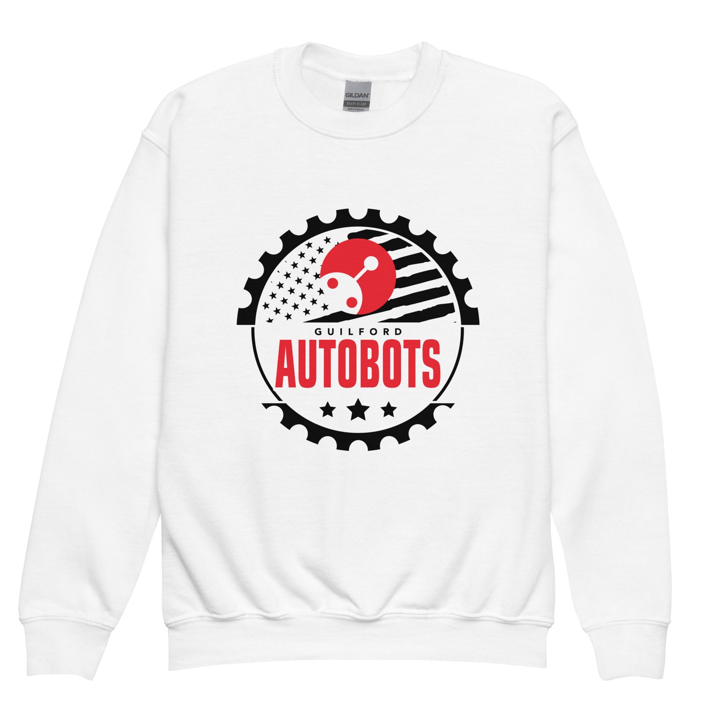 Classic | Youth Sweatshirt | Guilford Autobots | Emblem Logo