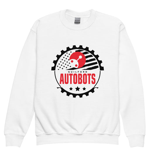 Classic | Youth Sweatshirt | Guilford Autobots | Emblem Logo