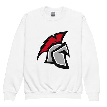 Classic | Youth Sweatshirt | Sanford Spartans | Emblem Logo