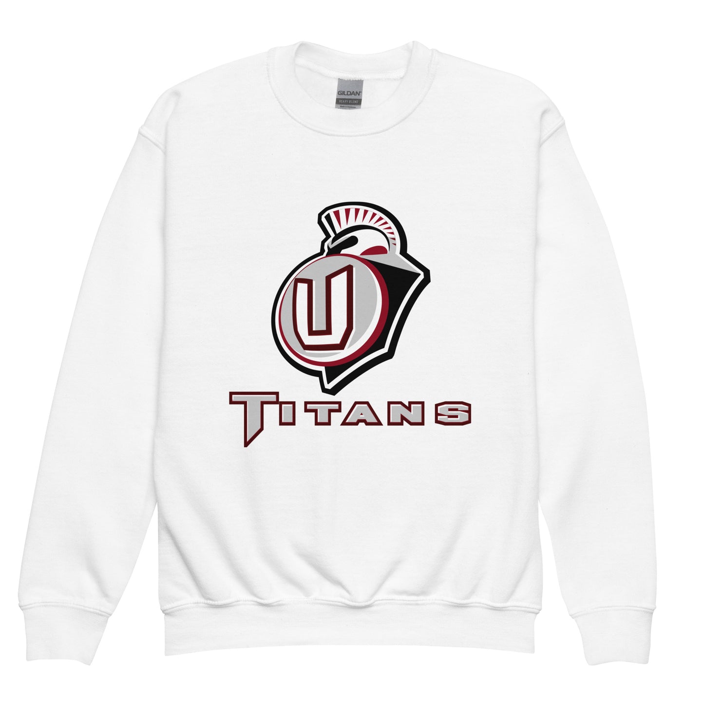 Classic | Youth Sweatshirt | Union Gymnastics | Emblem Logo