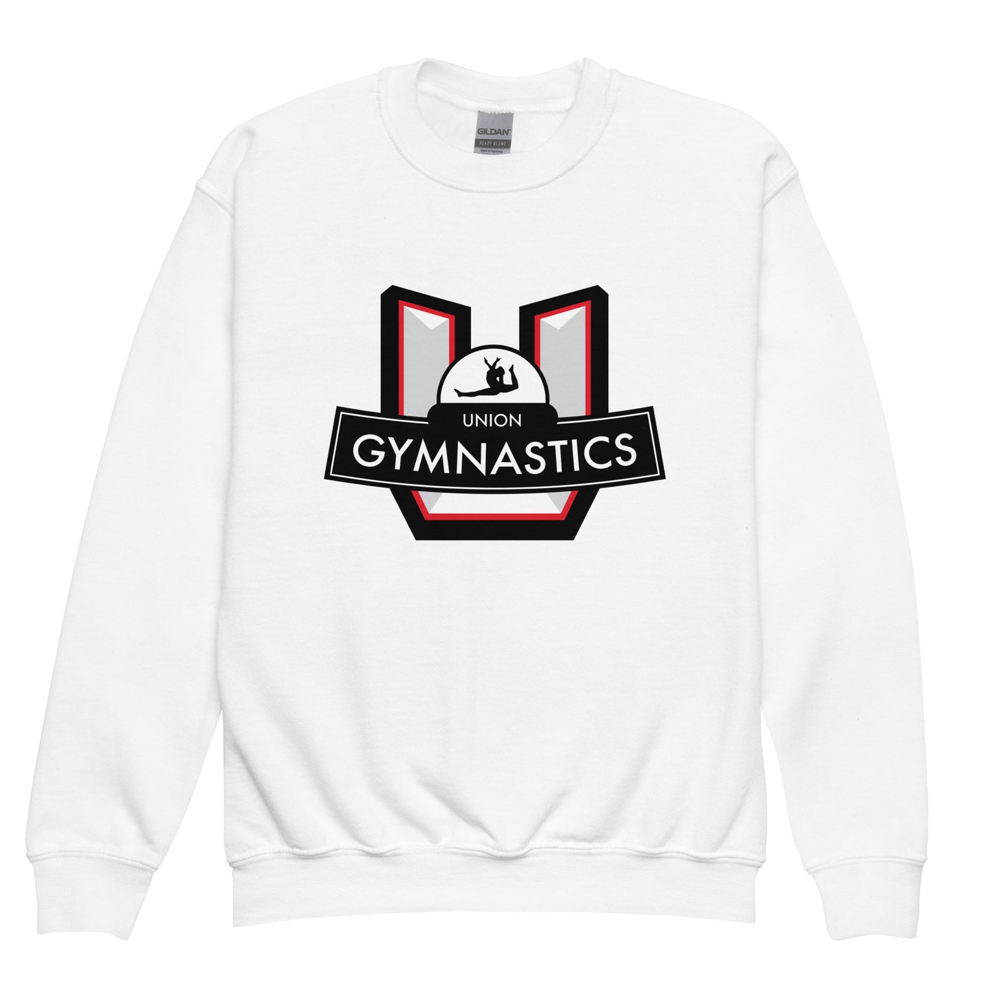 Classic | Youth Sweatshirt | Union Gymnastics | Crest Logo