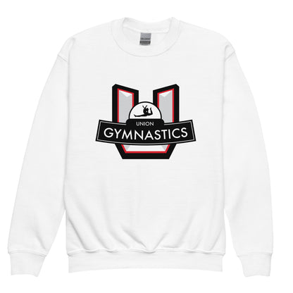 Classic | Youth Sweatshirt | Union Gymnastics | Crest Logo