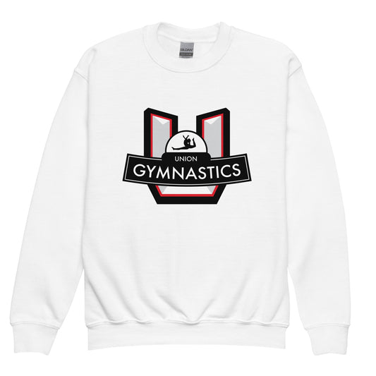 Classic | Youth Sweatshirt | Union Gymnastics | Crest Logo