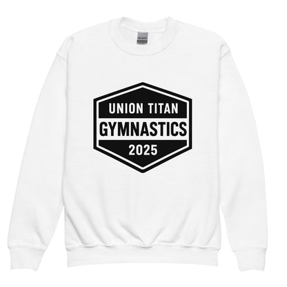 Classic | Youth Sweatshirt | Union Gymnastics | Vanguard Logo