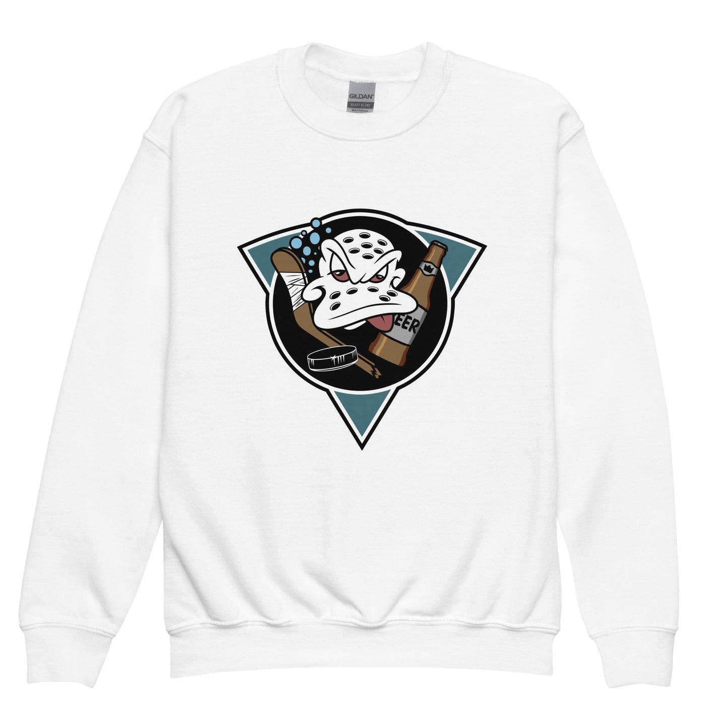 Classic | Youth Sweatshirt | Mighty Drunks | Crest Logo