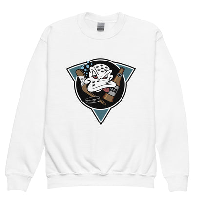Classic | Youth Sweatshirt | Mighty Drunks | Crest Logo