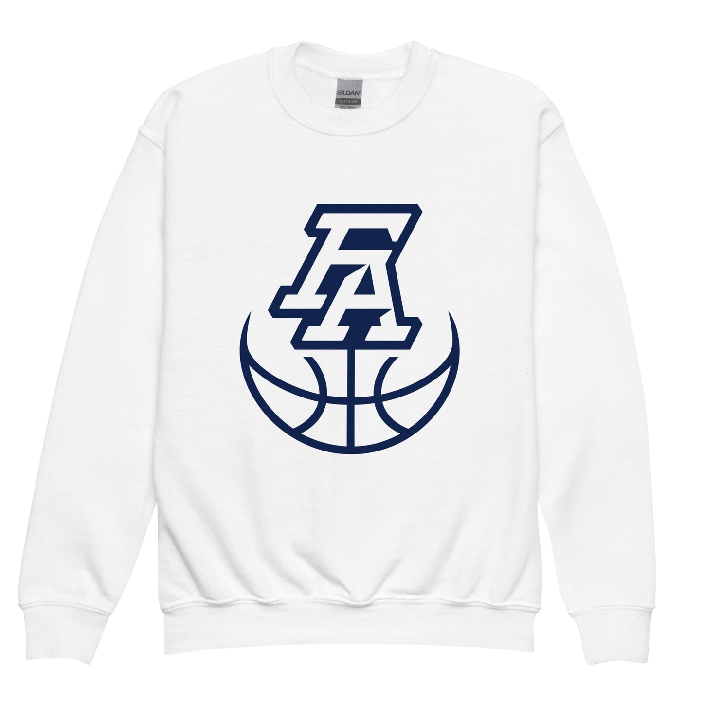 Classic | Youth Sweatshirt | FA Basketball | Crest Logo