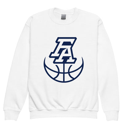 Classic | Youth Sweatshirt | FA Basketball | Crest Logo