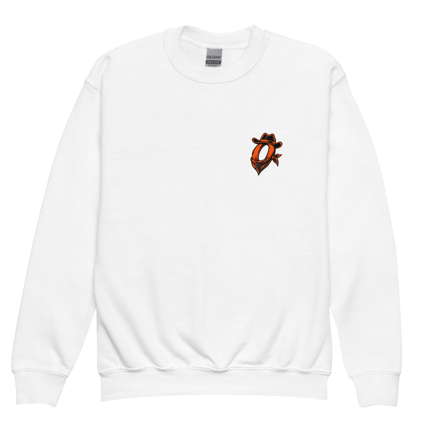 Classic | Youth Sweatshirt | Louisiana Outlaws | Crest Logo