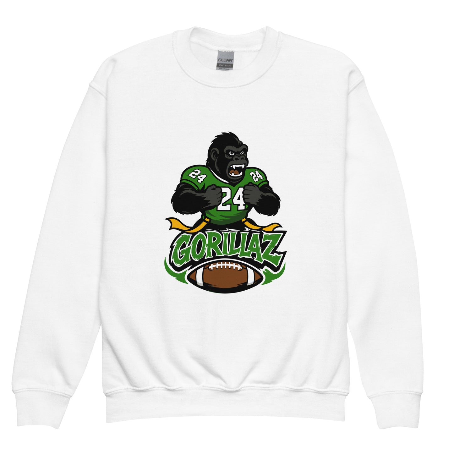 Classic | Youth Sweatshirt | Gorillaz | Vanguard Logo