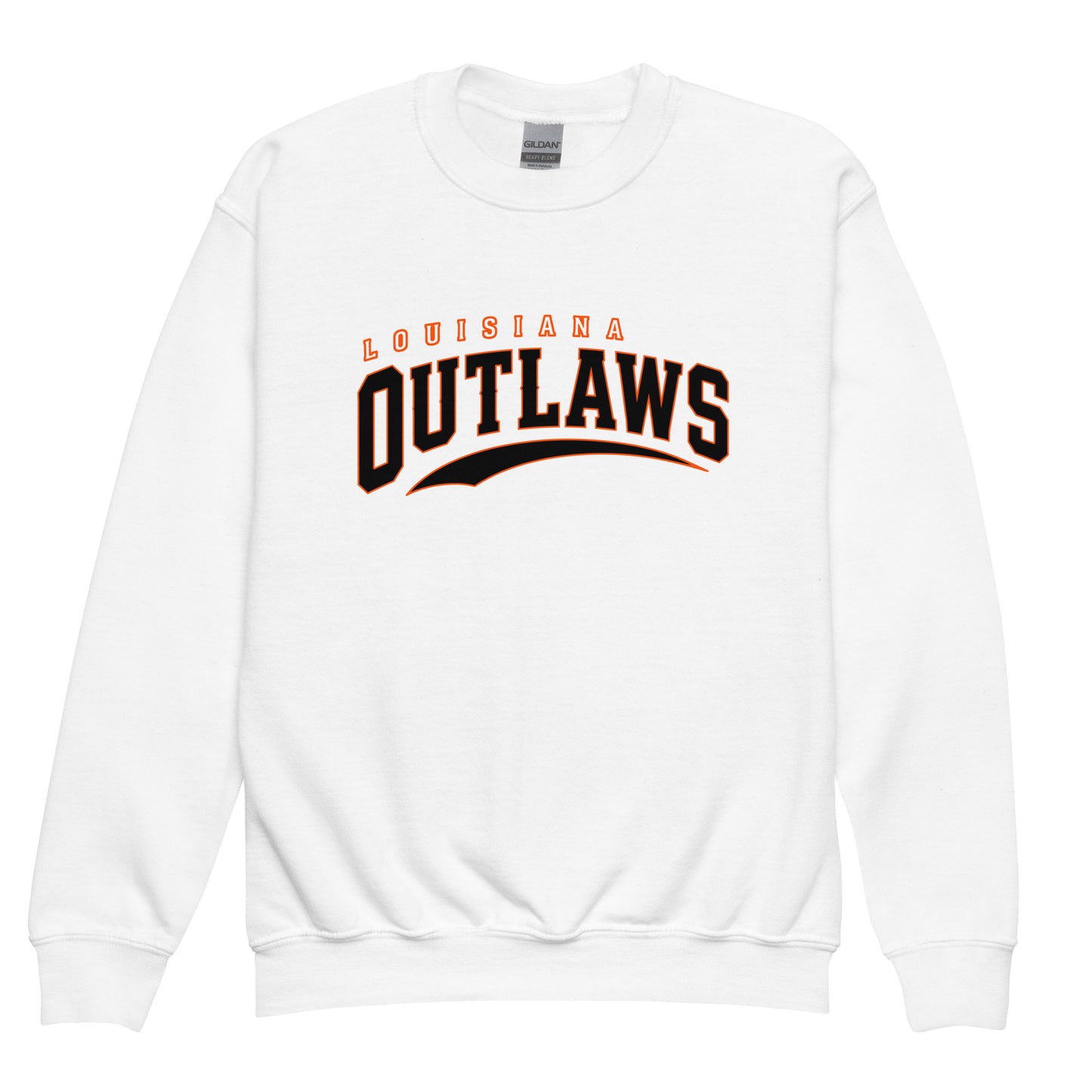 Classic | Youth Sweatshirt | Louisiana Outlaws | Vanguard Logo