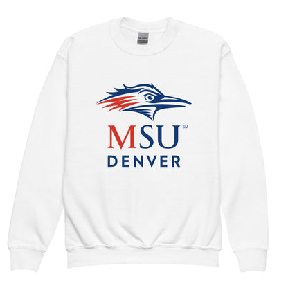 Classic | Youth Sweatshirt | MSU Denver Dance Team | Titan Crest Logo