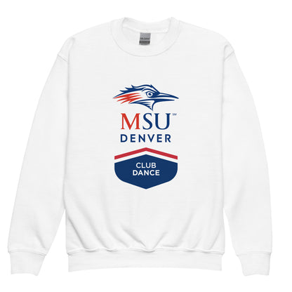 Classic | Youth Sweatshirt | MSU Denver Dance Team | Apex Logo