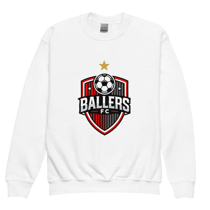 Classic | Youth Sweatshirt | Ballers FC | Shield Logo