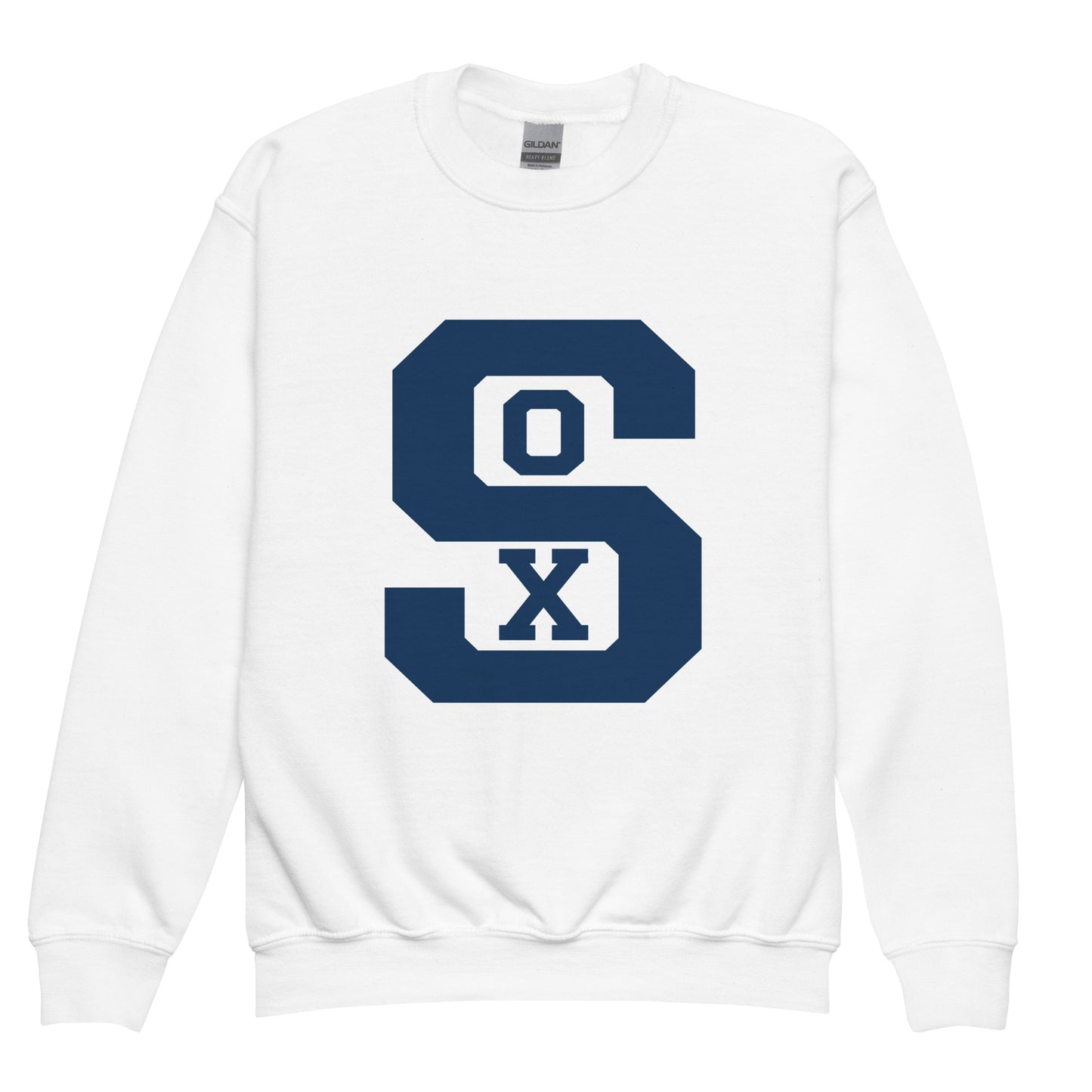 Classic | Youth Sweatshirt | Greenville Sox | Valor Logo