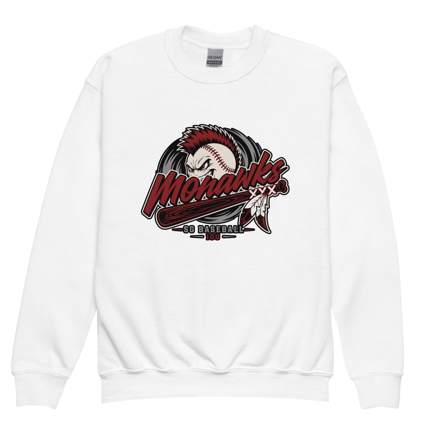 Classic | Youth Sweatshirt | Mohawks | Valor Logo