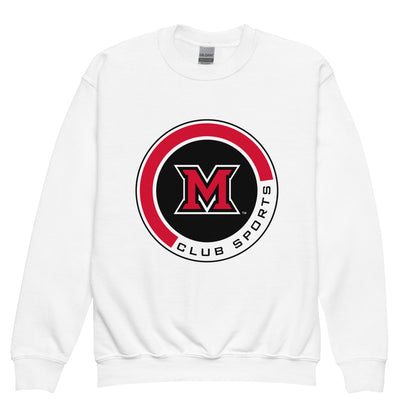 Classic | Youth Sweatshirt | Miami Women's Hockey | Badge Logo