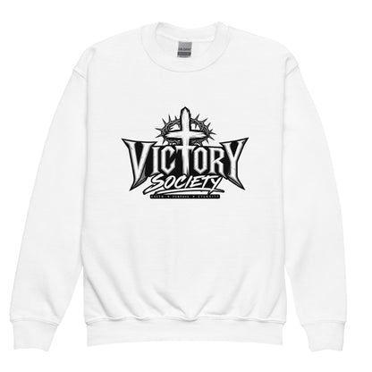 Classic | Youth Sweatshirt | Victory Society | Valor Heritage Alliance Logo