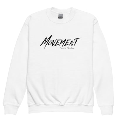 Classic | Youth Sweatshirt | Movement Dance Studio | Crest Logo