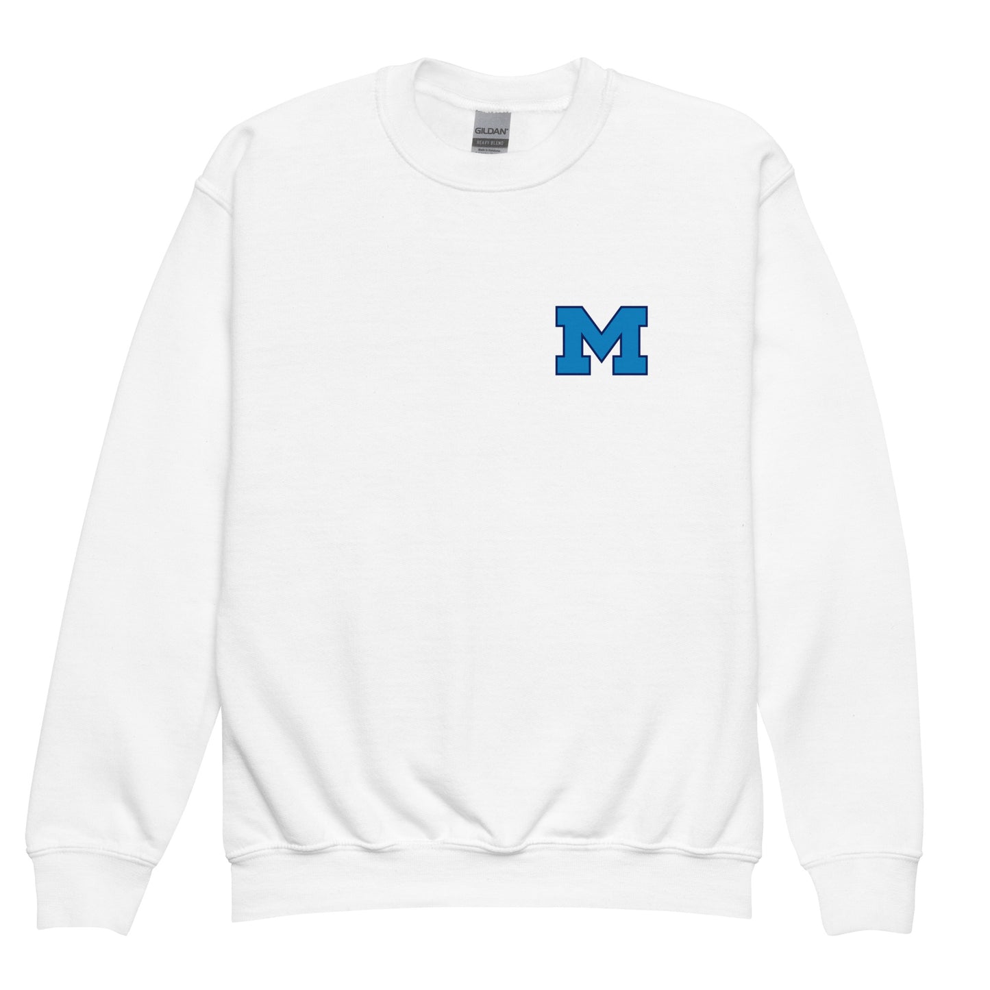 Classic | Youth Sweatshirt | Medfield Softball | Lettermark Logo