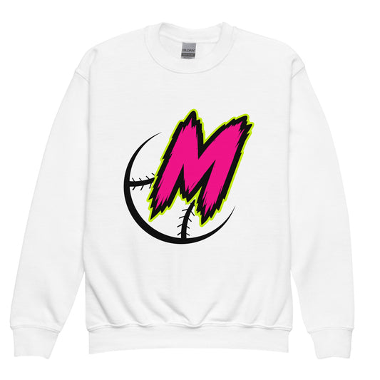 Classic | Youth Sweatshirt | Misfits Baseball | Lettermark Logo