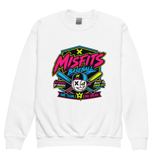 Classic | Youth Sweatshirt | Misfits Baseball | Valor Logo