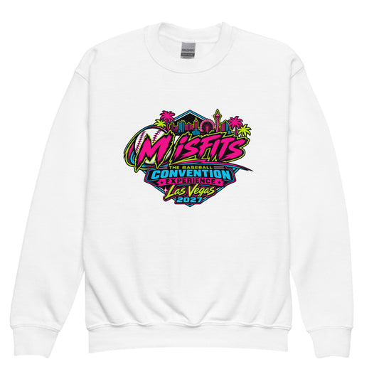 Classic | Youth Sweatshirt | Misfits Baseball | Crest Logo