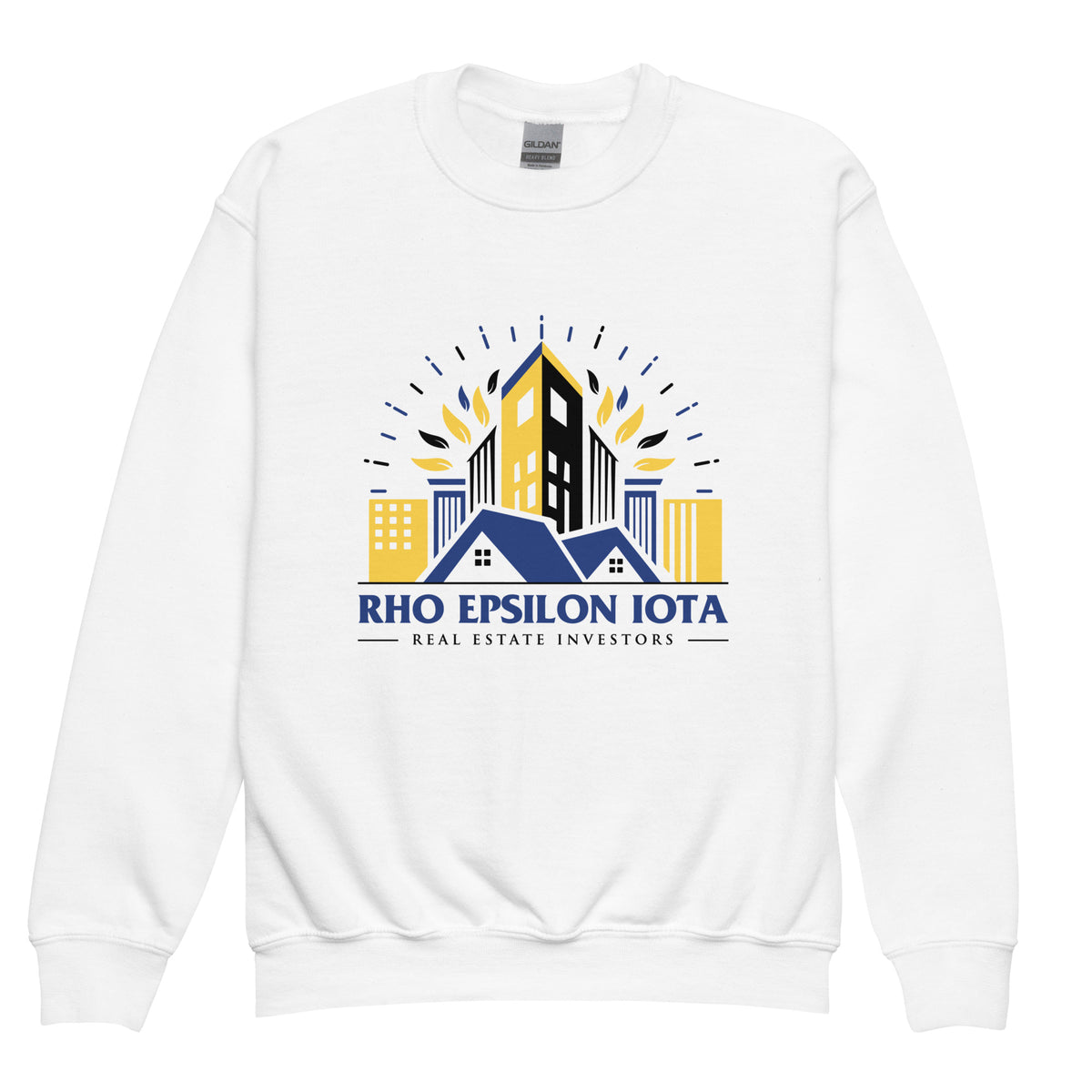 Classic | Youth Sweatshirt | Rho | Emblem Logo