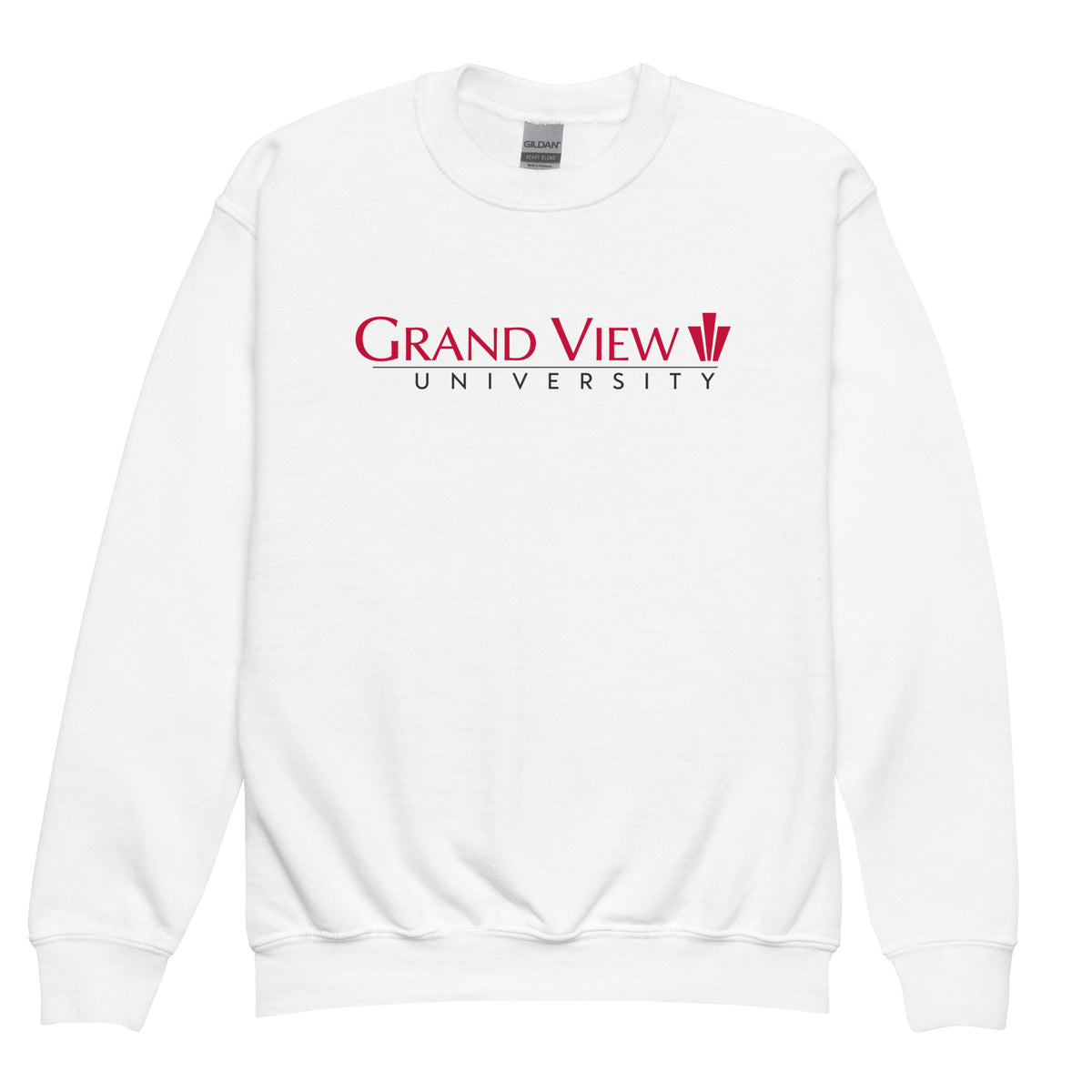 Classic | Youth Sweatshirt | Grand View University Nursing | Valor Logo