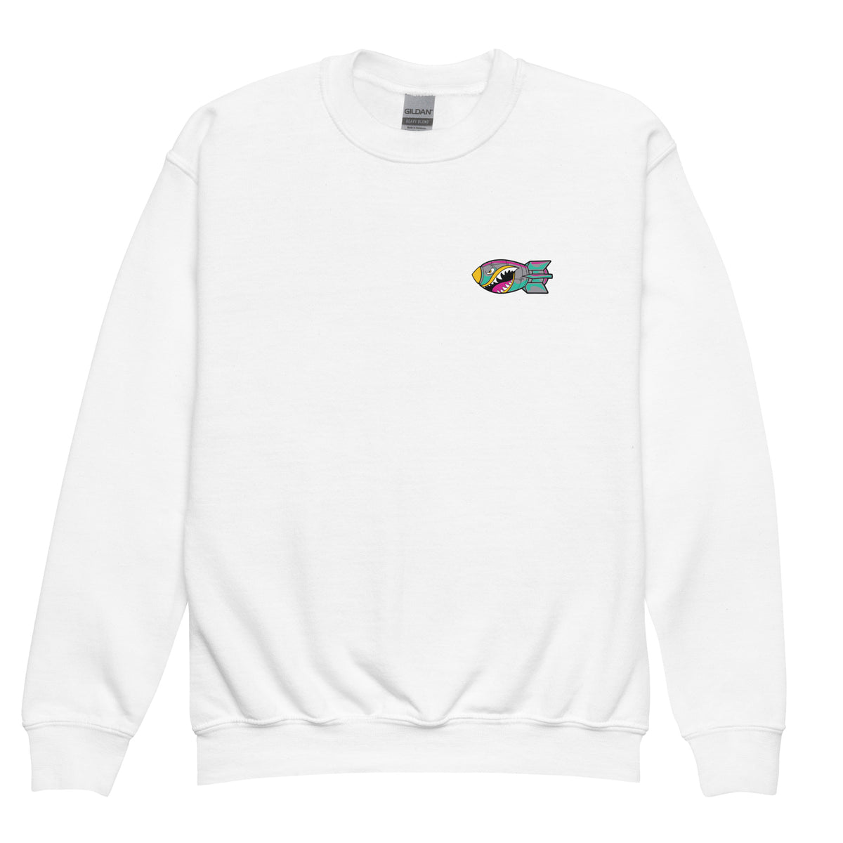Classic | Youth Sweatshirt | Buffalo Bomb Squad 12u Softball | Icon Logo