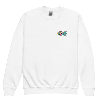 Classic | Youth Sweatshirt | Buffalo Bomb Squad 12u Softball | Icon Logo
