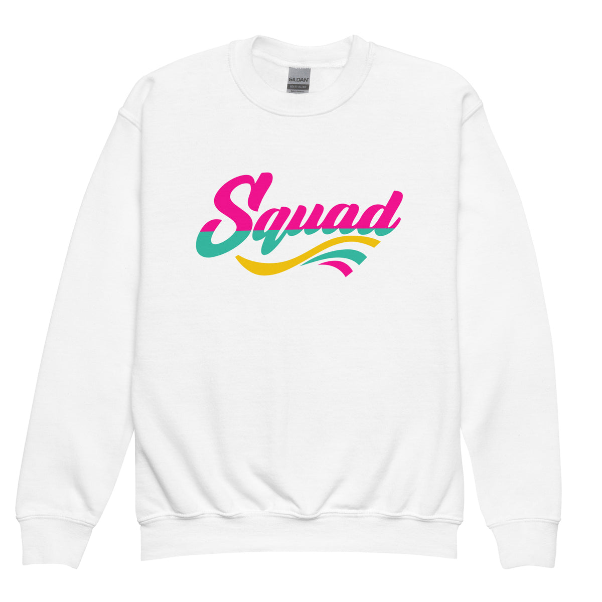 Classic | Youth Sweatshirt | Buffalo Bomb Squad 12u Softball | Vanguard Logo