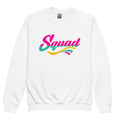 Classic | Youth Sweatshirt | Buffalo Bomb Squad 12u Softball | Vanguard Logo