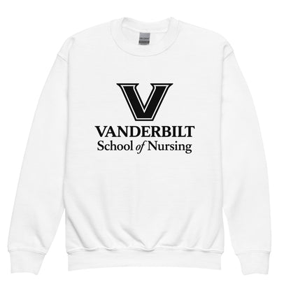 Classic | Youth Sweatshirt | Grand View University Nursing | Crest Logo
