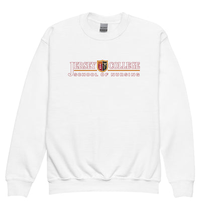 Classic | Youth Sweatshirt | Grand View University Nursing | Emblem Logo