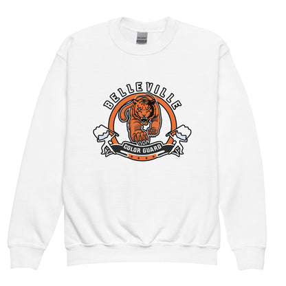Classic | Youth Sweatshirt | Belleville Community Guard Programs | Vanguard Logo