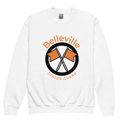Classic | Youth Sweatshirt | Belleville Community Guard Programs | Crest Logo