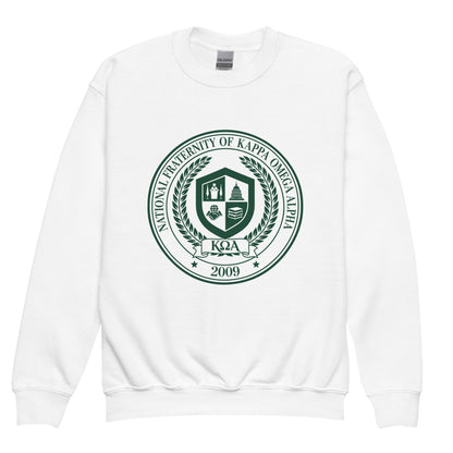 Classic | Youth Sweatshirt | Kappa Omega Alpha | Badge Logo