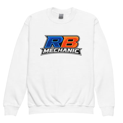Classic | Youth Sweatshirt | RB Mechanic | Crest Logo