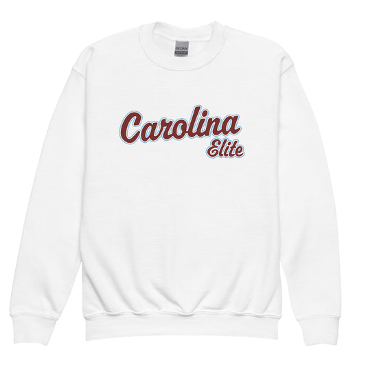 Classic | Youth Sweatshirt | Carolina Elite-Shields | Modern Script Logo