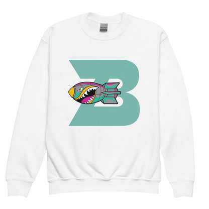 Classic | Youth Sweatshirt | Buffalo Bomb Squad 12u Softball | Valor Logo