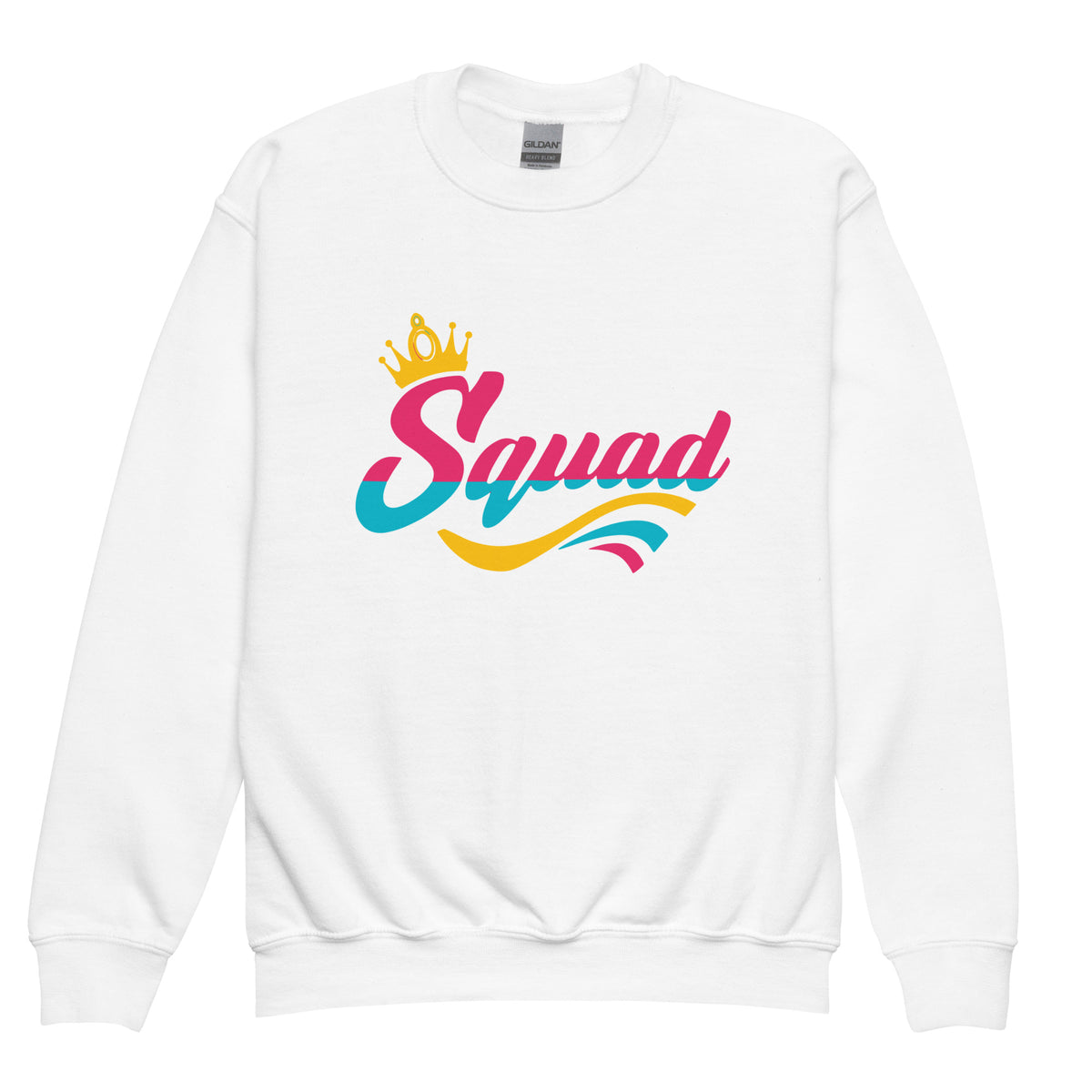 Classic | Youth Sweatshirt | Buffalo Bomb Squad 12u Softball | Vanguard Alt Logo