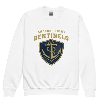Classic | Youth Sweatshirt | Anchor Point | Crest Logo