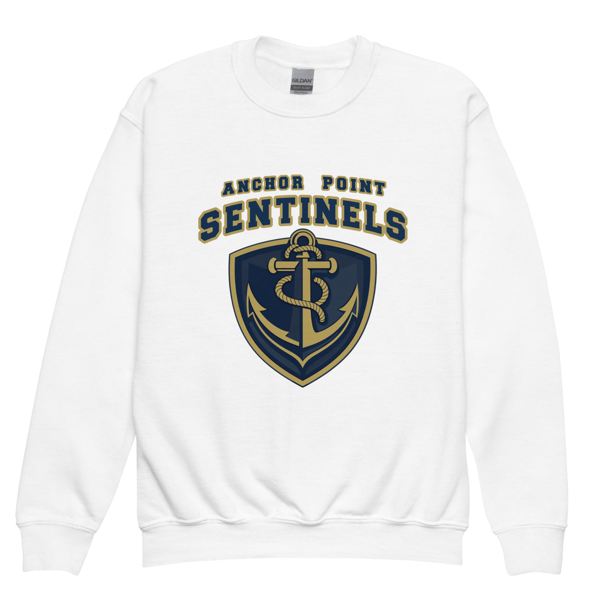 Classic | Youth Sweatshirt | Anchor Point | Shield Logo